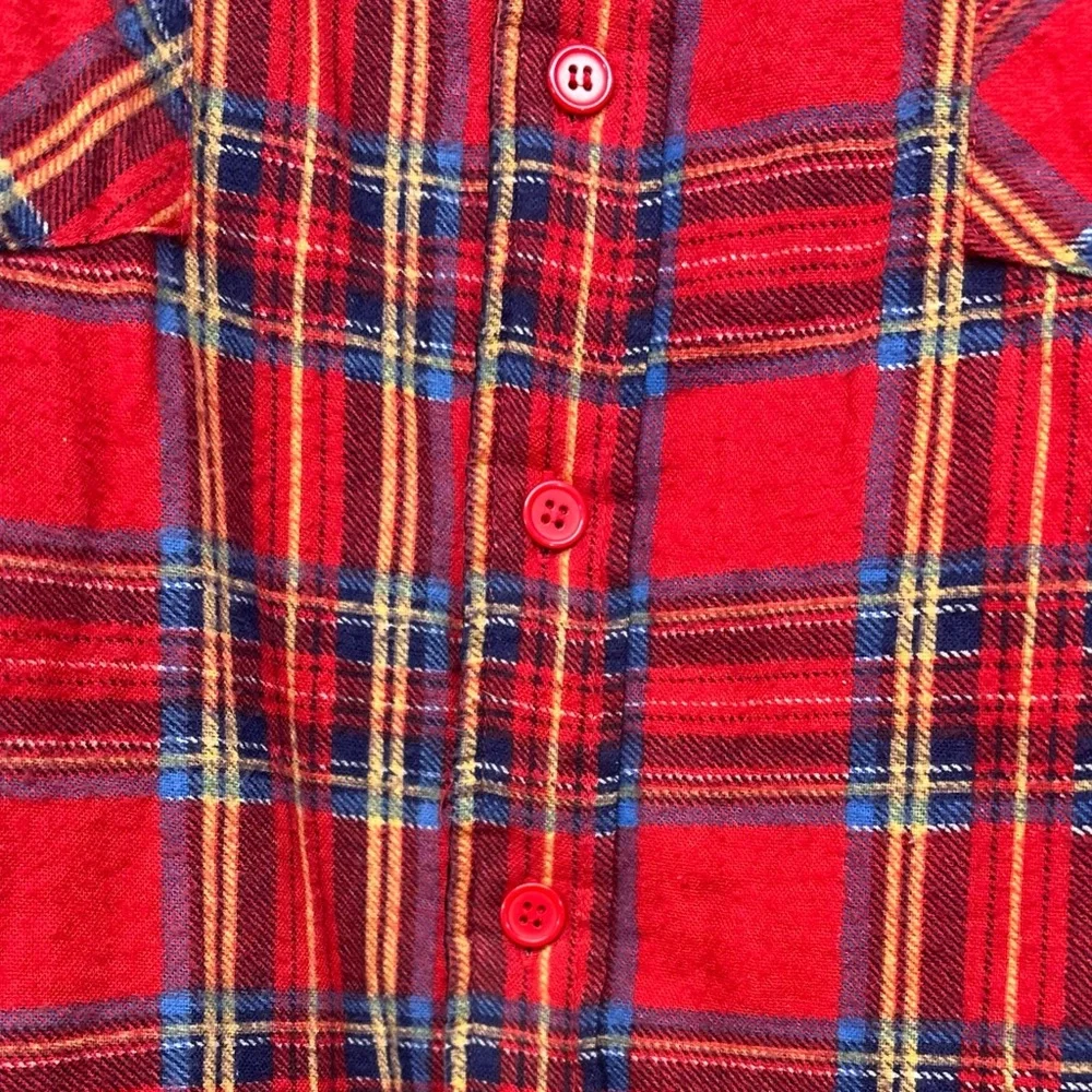 Dickies Plaid Padded Flannel Shacket [MRC-002] - Picture 5 of 10